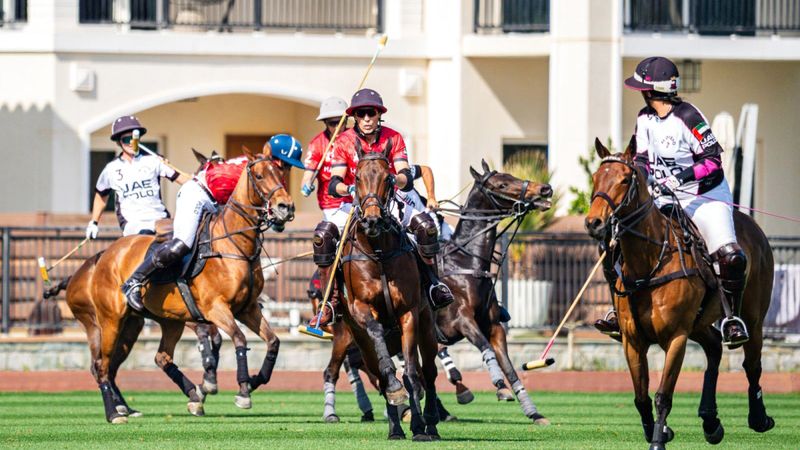 الامارات | «الإمارات» يتأهل لنهائي كأس دبي الذهبية للبولو