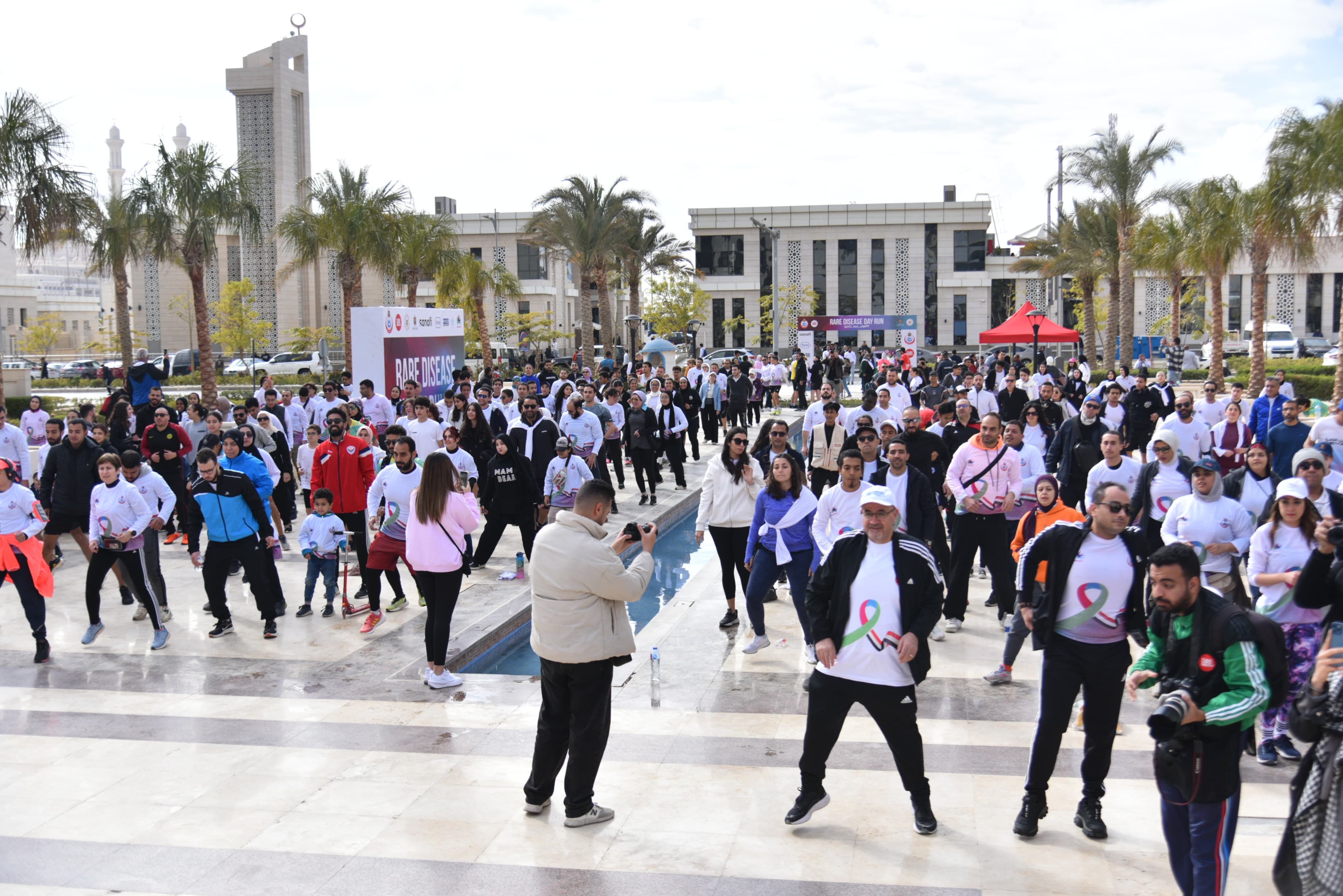وزراة الصحة تنظم ماراثونا رياضيا تزامنا مع اليوم العالمي للأمراض النادرة