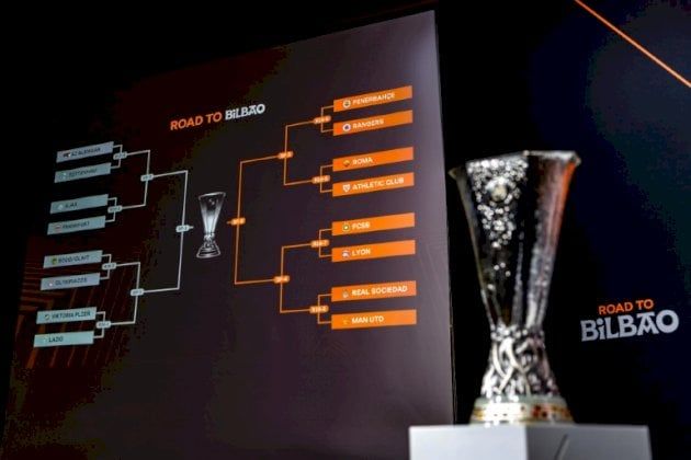 يوروبا ليغ: يونايتد يواجه سوسييداد وروما يلتقي بلباو