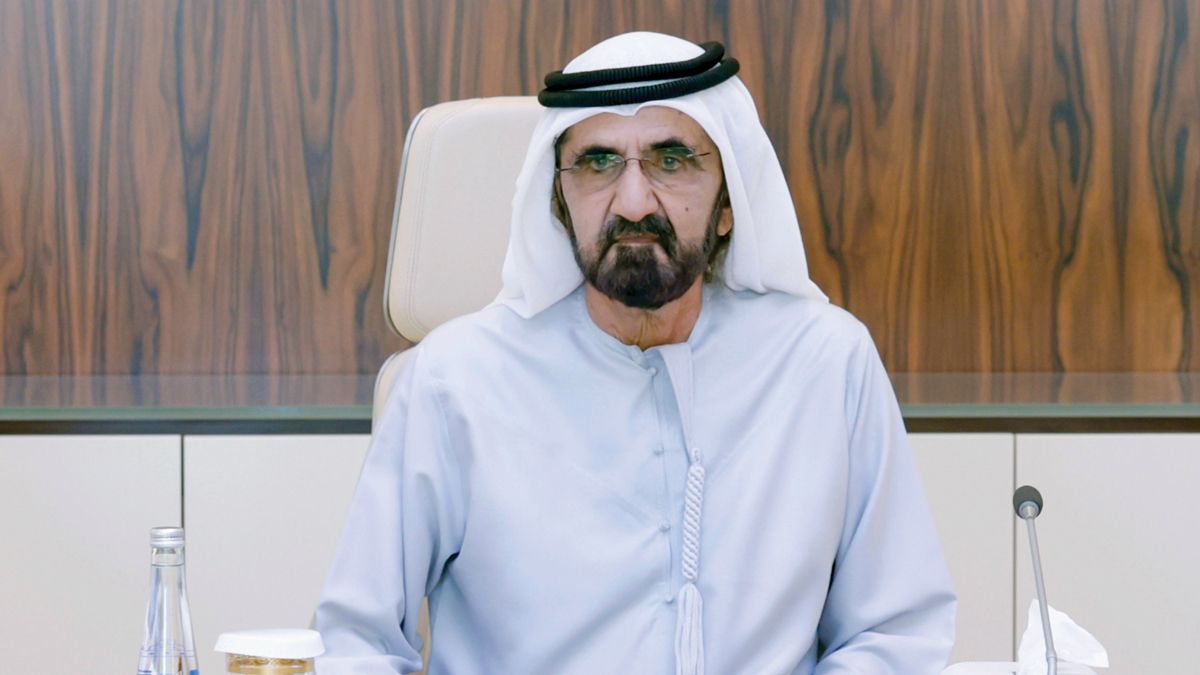 الامارات | محمد بن راشد يشهد جانباً من منافسات «مرحلة دبي» ضمن «طواف الإمارات»