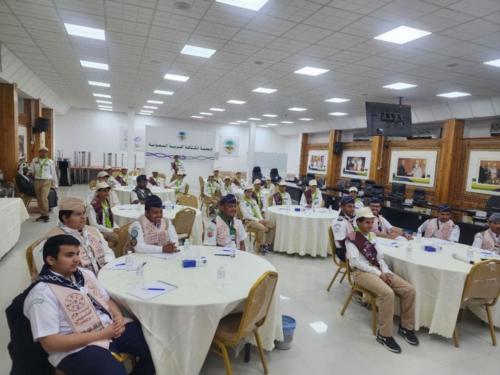 ورشة لتطوير مهارات الصحافة لمنتسبي جمعية الكشافة السعودية