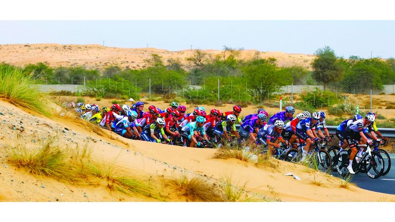 الامارات | ميلان بطل المرحلة الرابعة من «طواف الإمارات»