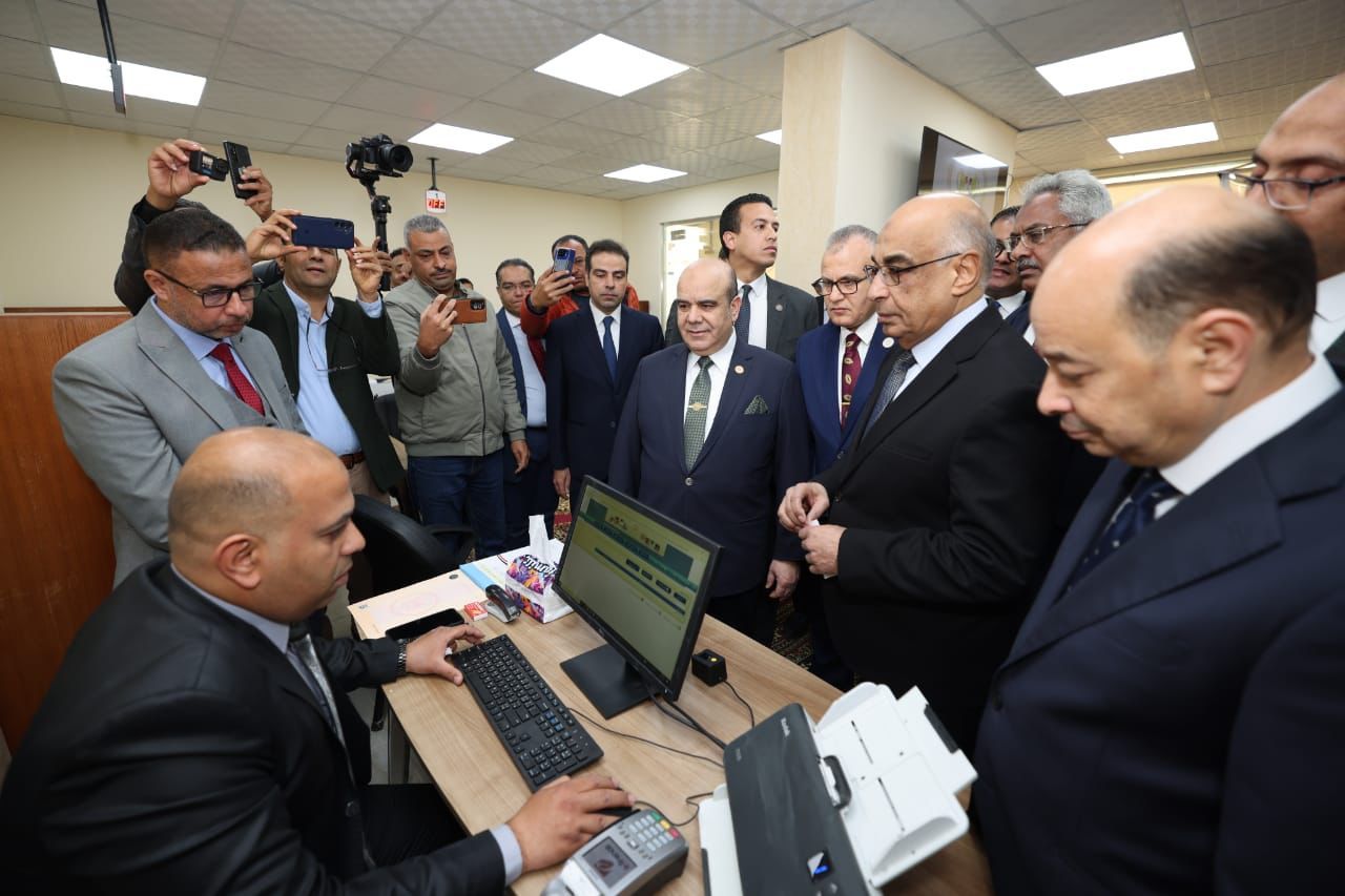 وزير العدل: الوزارة تدعم جميع الجهات القضائية لتعزيز العمل بالوسائل الحديثة