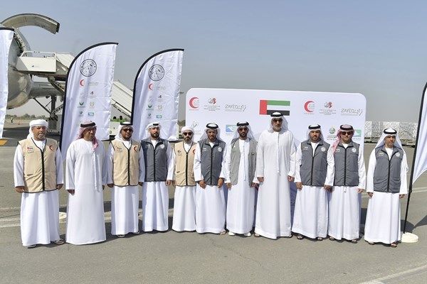 بتوجيهات حاكم رأس الخيمة.. "صقر الإنسانية" تقدم 300 طن من "طرود الأطفال حديثي الولادة" ضمن عملية "الفارس الشهم 3" لدعم غزة