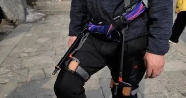 تكنولوجيا: شركة تبتكر هياكل خارجية لمساعدة السياح فى تسلق جبل "تاي" المقدس.. فيديو
