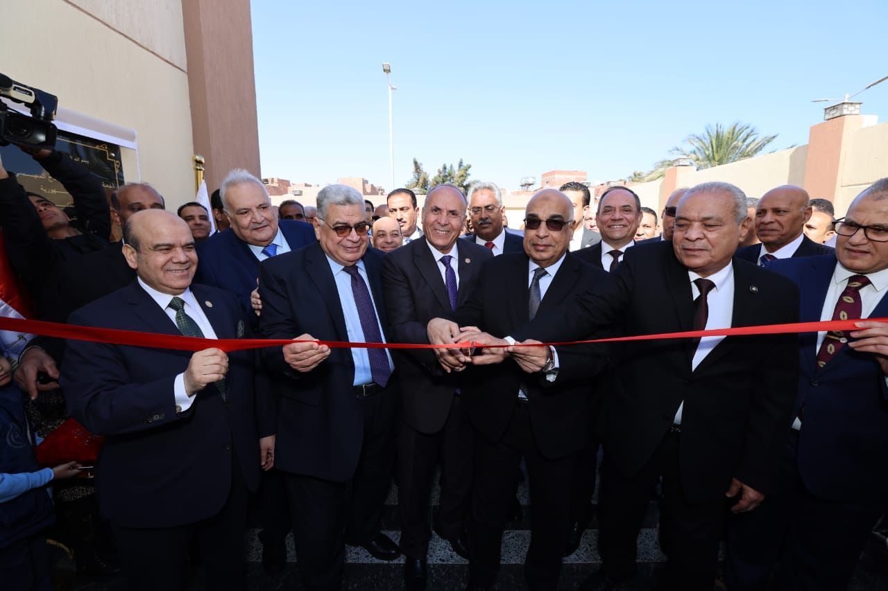 وزير العدل: الوزارة تدعم جميع الجهات القضائية لتعزيز العمل بالوسائل الحديثة