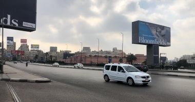 النشرة المرورية.. انتظام حركة السيارت على القاهرة والجيزة