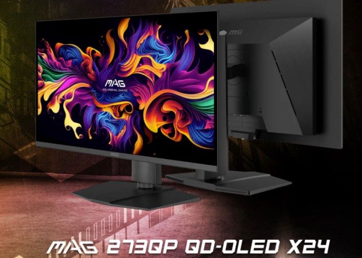 تكنولوجيا: MSI تستعد لإطلاق MAG 273QP X24.. شاشة QD-OLED للألعاب بحجم 27 بوصة بسعر اقتصادي
