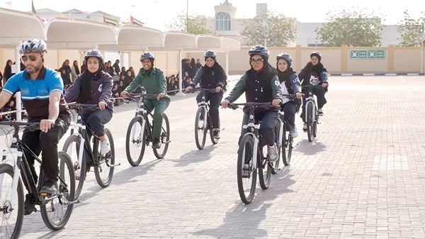 «شرطة دبي» تنظم اليوم الرياضي للمدارس