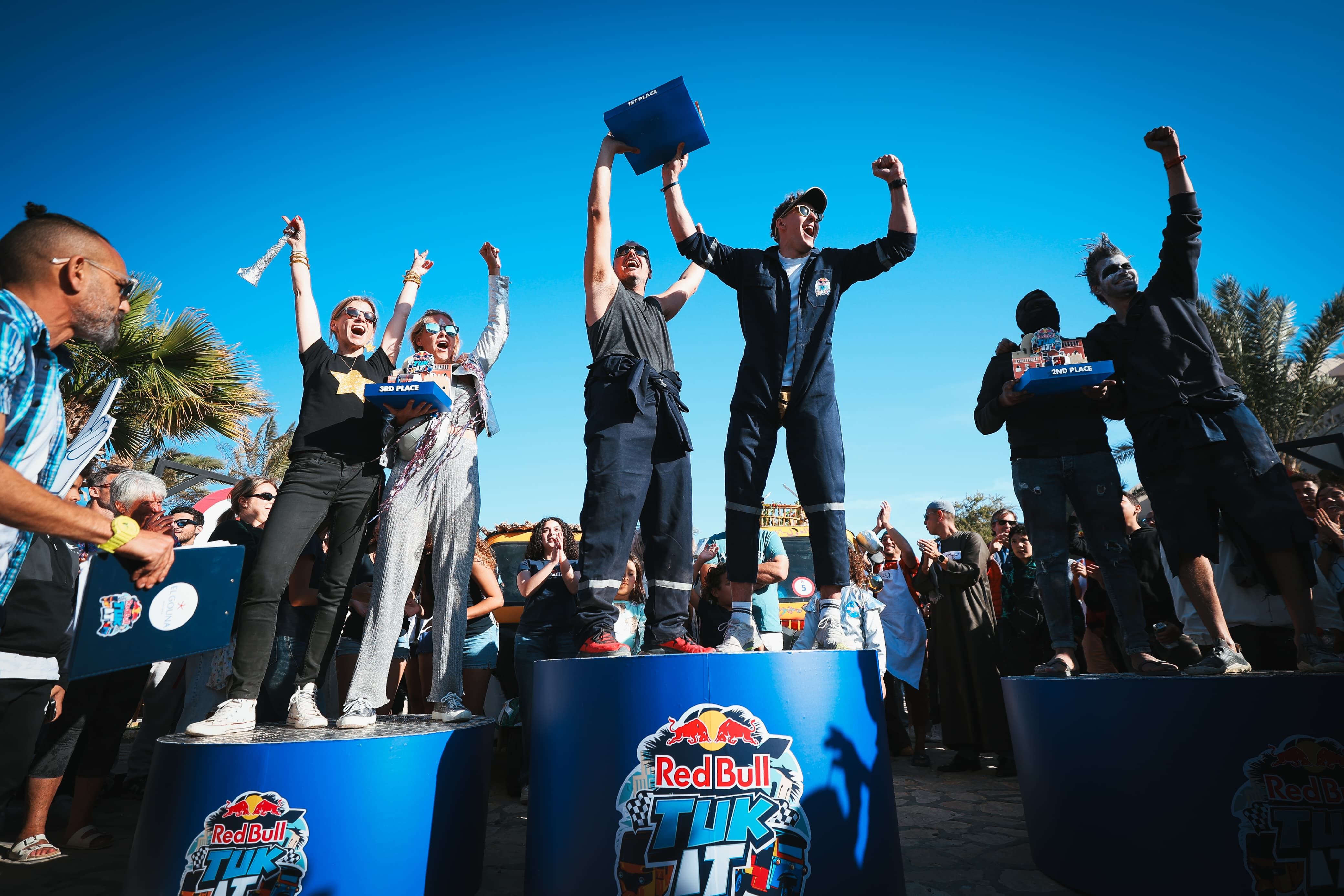 لأول مرة في مصر والشرق الأوسط.. سباق للتوك توك في الجونة