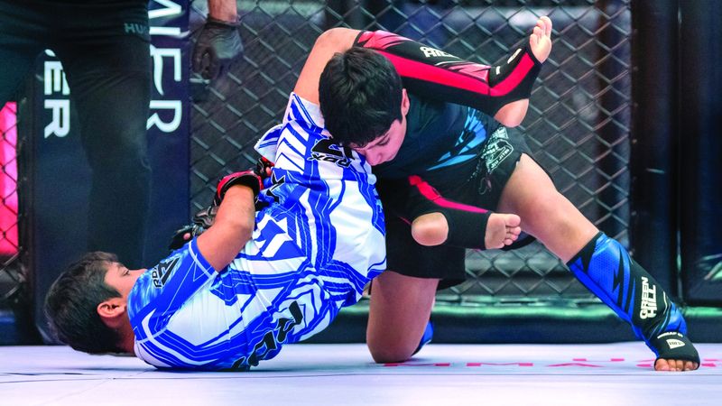 الامارات | «الإمارات الوطنية للفنون القتالية المختلطة» تنطلق في دبي اليوم