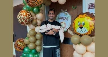 نجم الزمالك السابق يرزق بمولود جديد ويطلق عليه "حمزة"