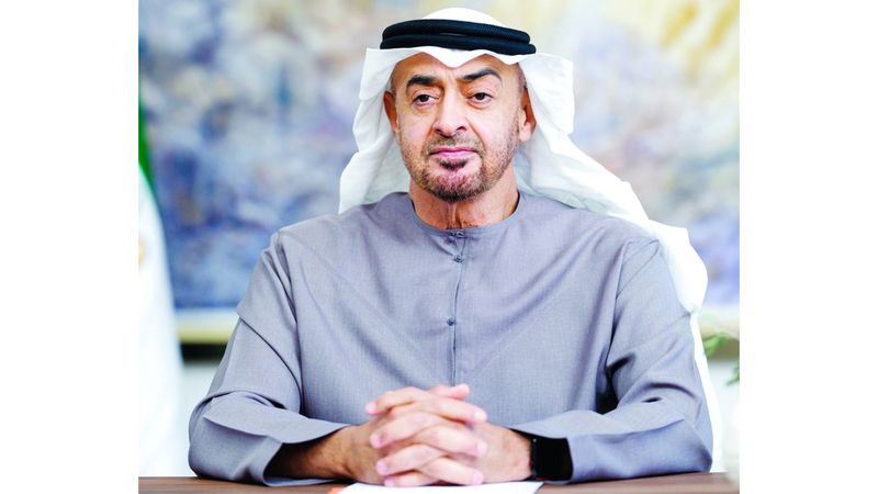 الامارات | رئيس الدولة ونائباه والحكام يهنئون خادم الحرمين الشريفين وولي عهده بذكرى يوم التأسيس