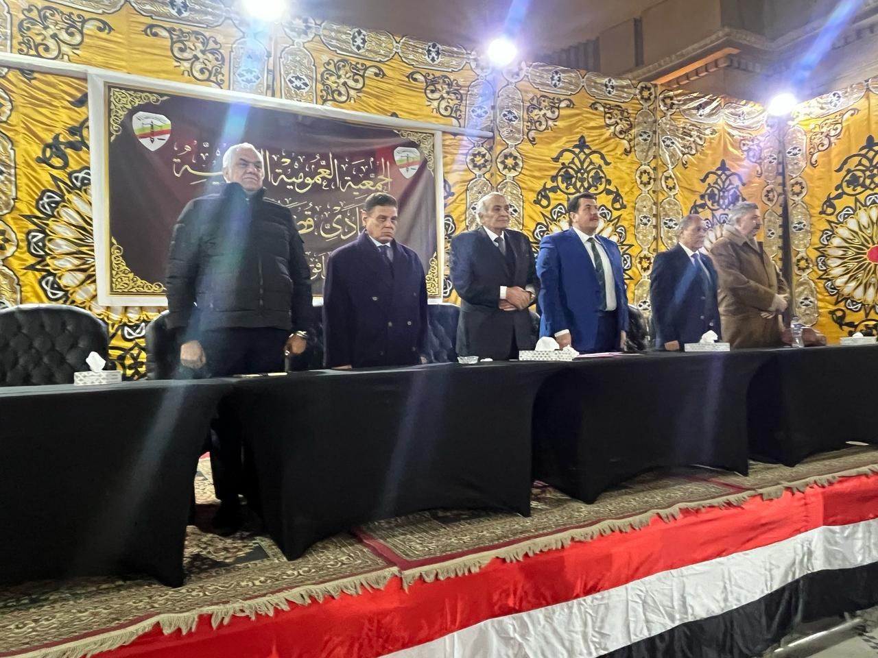 فوز المستشار أبو الحسين قايد برئاسة نادي قضاة مصر بالتزكية