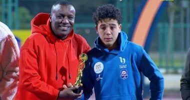 محمود أبو جريشة يحصد جائزة كابيتانو مصر وشريف عبد الفضيل أفضل مدرب