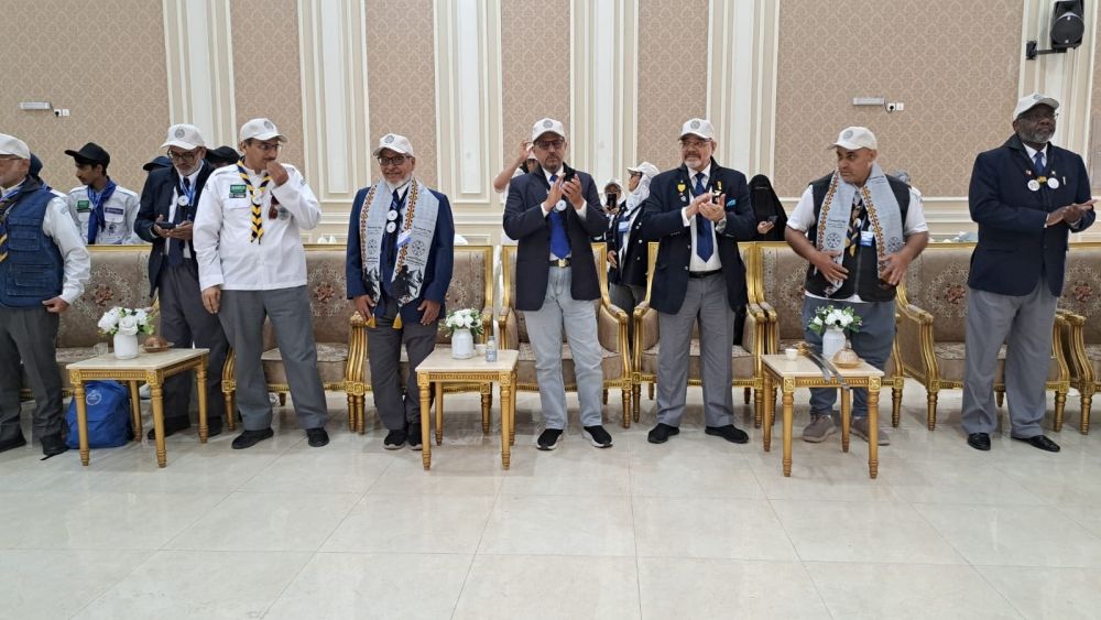 من المملكة والدول العربية.. 100 رائد كشفي يحتفون بذكرى التأسيس