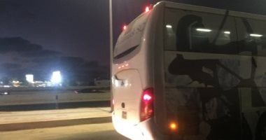 الزمالك يصل استاد القاهرة استعدادا لمواجهة الأهلى فى مباراة القمة