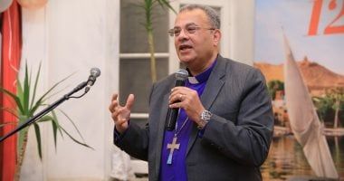 رئيس الطائفة الإنجيلية يشارك فى احتفال الكنيسة الجيرمانية بأسوان