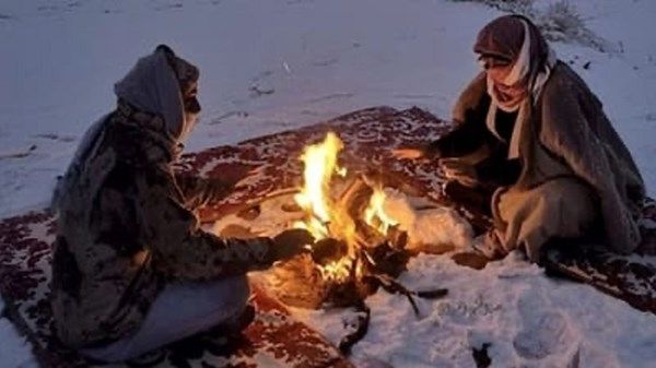 "أيام العجوز".. رياح باردة تودع فصل الشتاء