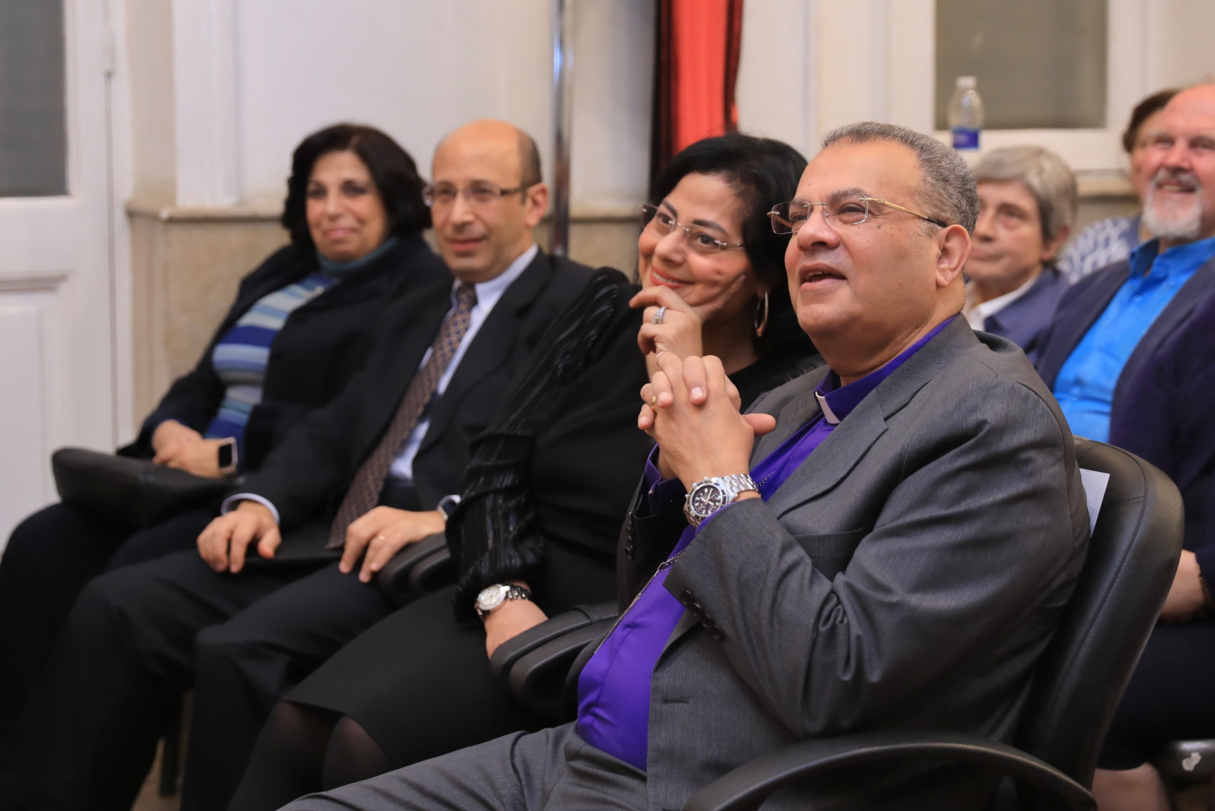 رئيس الطائفة الإنجيلية يشارك فى احتفال الكنيسة الجيرمانية بأسوان