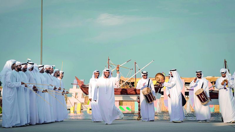 الامارات | «الظفرة البحري».. تراث الأجداد يُبهر الزوار