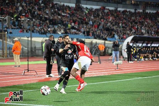 شوط سلبي بين الأهلي والزمالك فى قمة الكرة المصرية.. صور
