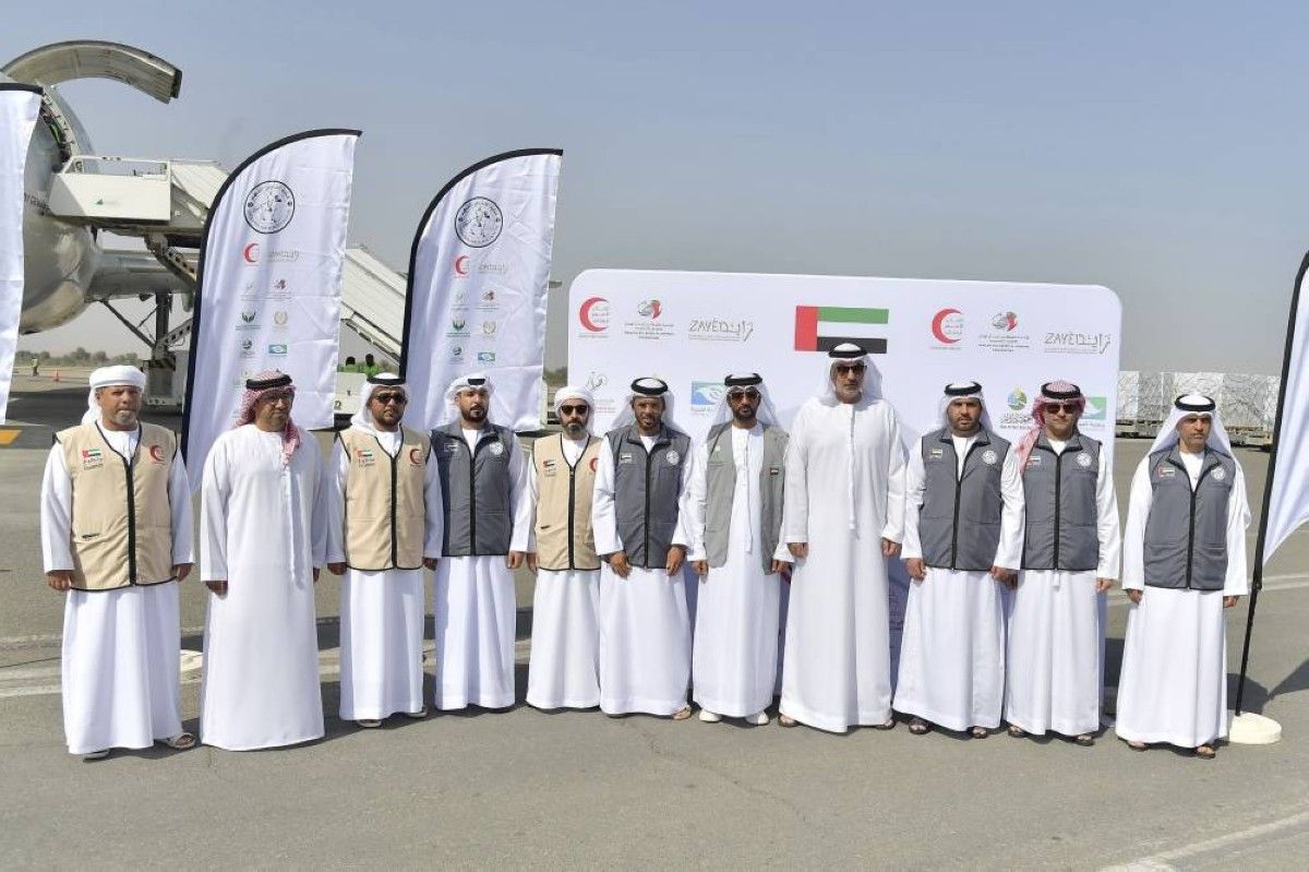 الخليج اليوم .. "صقر الإنسانية" تقدم 300 طن من "طرود الأطفال حديثي الولادة" ضمن عملية "الفارس الشهم 3" لدعم غزة