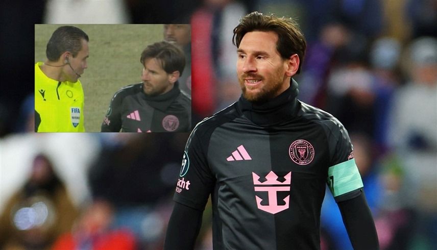 الامارات | معاقبة حكم مكسيكي طلب توقيع ميسي