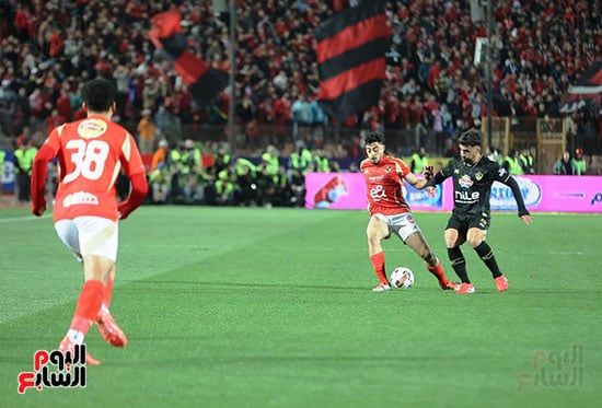 شوط سلبي بين الأهلي والزمالك فى قمة الكرة المصرية.. صور