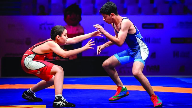 الامارات | «مبادلة أرينا» تستضيف كأس الإمارات للمصارعة