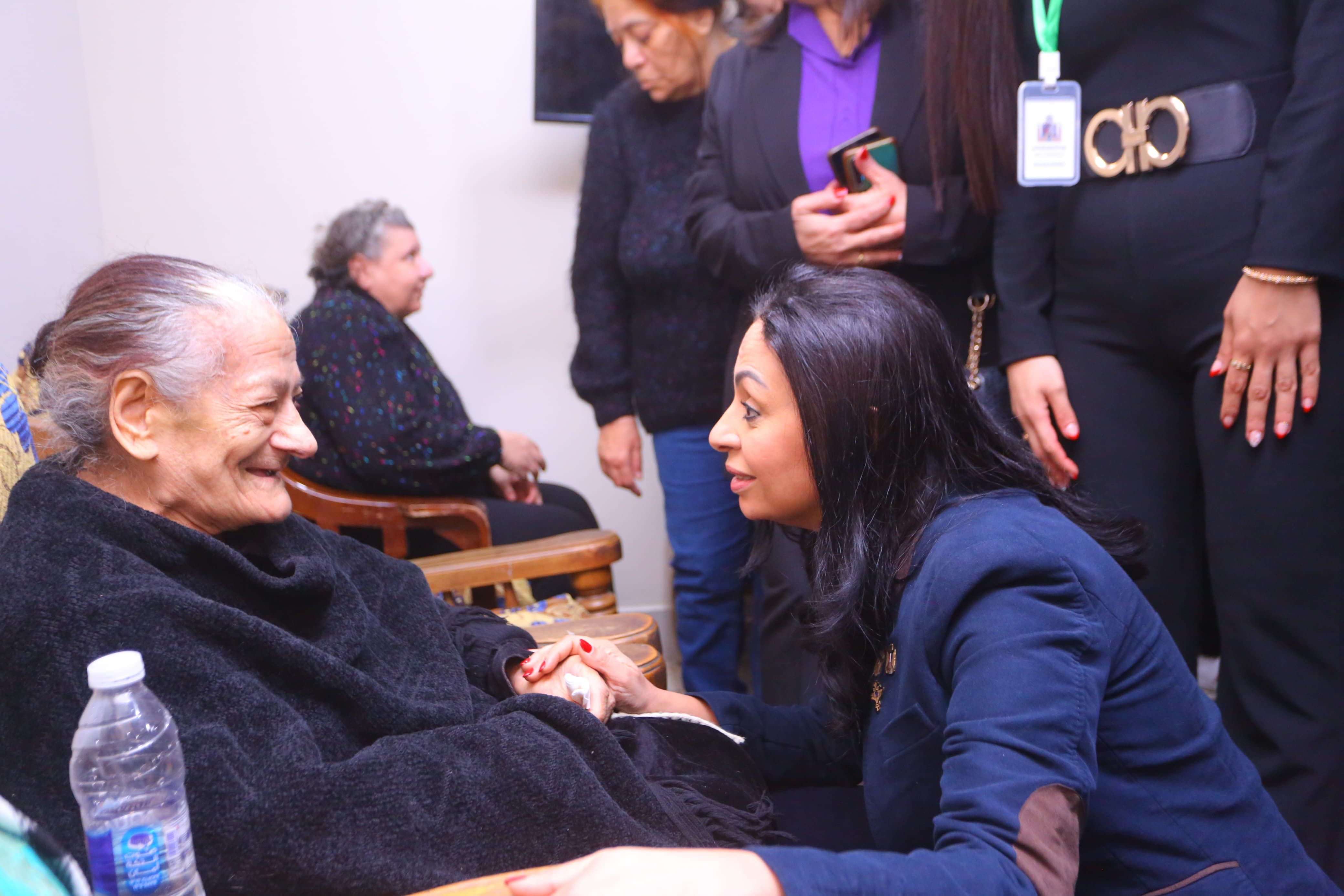 وزيرة التضامن ومحافظ القاهرة يفتتحان دارا للمغتربات بشبرا