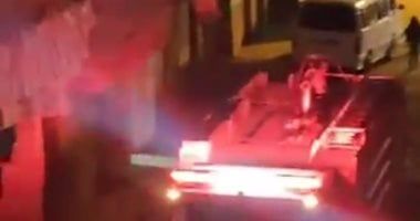 السيطرة على حريق شقة بالقرب من موقع جريمة سفاح المعمورة بالإسكندرية