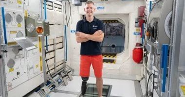 تكنولوجيا: جون ماكفول قد يصبح أول رائد من ذوى الإعاقة بمحطة الفضاء