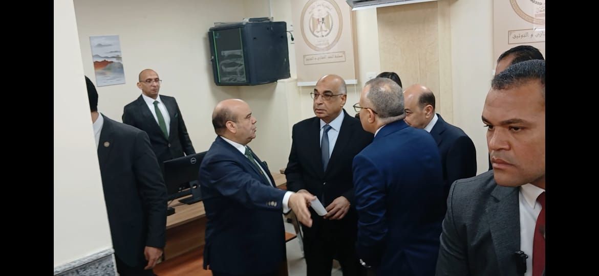 وزير العدل: الوزارة تدعم جميع الجهات القضائية لتعزيز العمل بالوسائل الحديثة