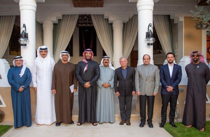 الخليج اليوم .. الرياض تستضيف اجتماعا عربيا غير رسمي حول فلسطين