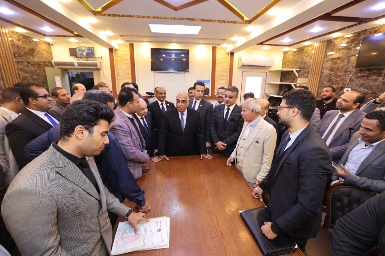 وزير العدل: الوزارة تدعم جميع الجهات القضائية لتعزيز العمل بالوسائل الحديثة