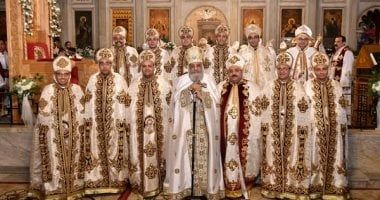 رسامة 12 كاهنًا لكنائس الإسكندرية بيد البابا تواضروس