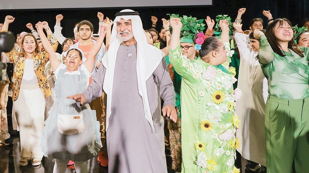 نهيان بن مبارك: أصحاب الهمم شركاء حقيقيون في التنمية