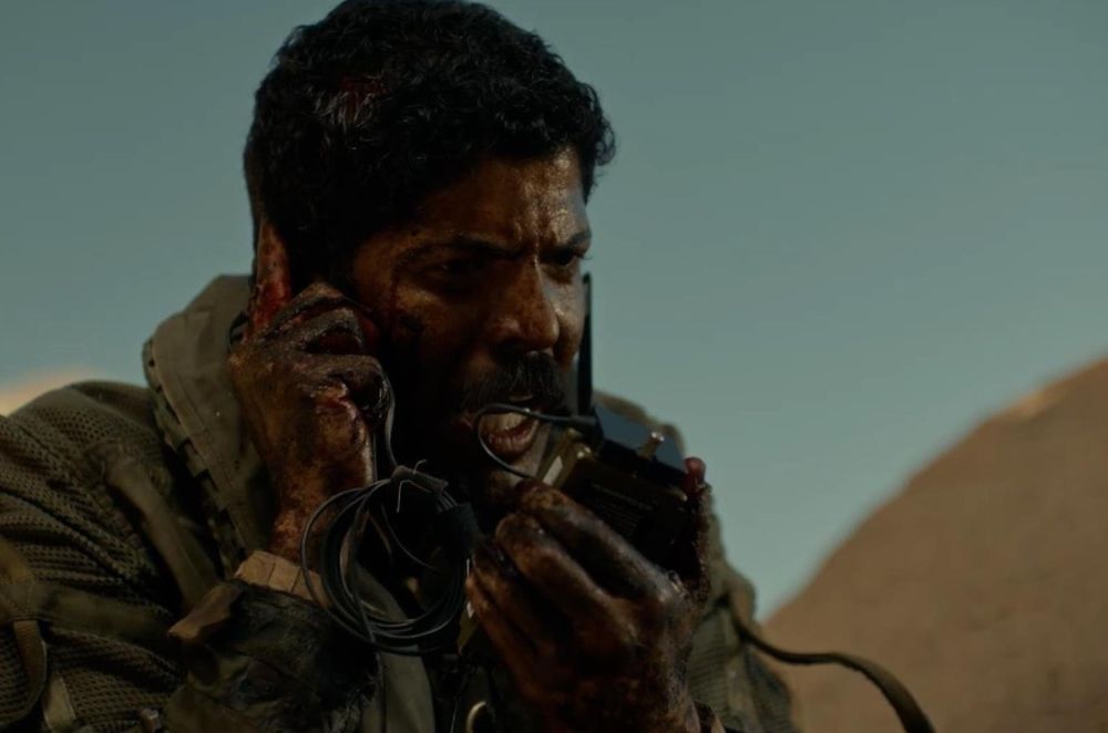 "العوجا 17:47".. إبداع فني يخلد بسالة رجال القوات المسلحة السعودية