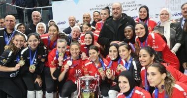 سيدات الزمالك مع دجلة والأهلى مع سبورتنج فى بلاي أوف نصف نهائي دوري الطائرة