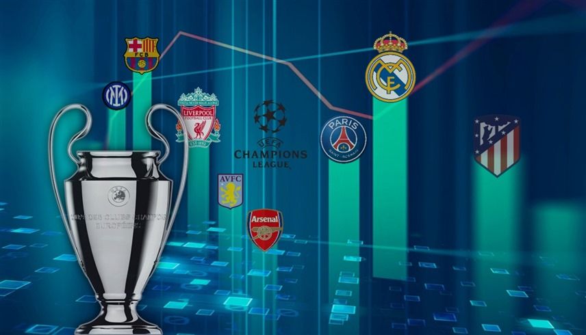 الامارات | إحصائيات مثيرة تحدد المرشح الأول للفوز بلقب دوري أبطال أوروبا
