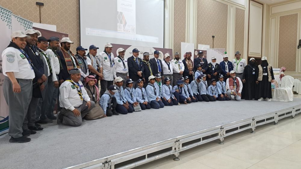 من المملكة والدول العربية.. 100 رائد كشفي يحتفون بذكرى التأسيس