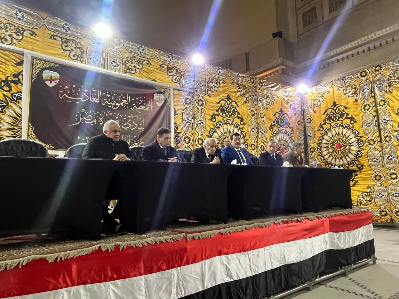 فوز المستشار أبو الحسين قايد برئاسة نادي قضاة مصر بالتزكية