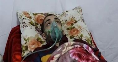 جيش الاحتلال الإسرائيلى يتسلم هشام السيد من الصليب الأحمر