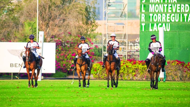 الامارات | ختام بطولة دبي الذهبية للبولو اليوم