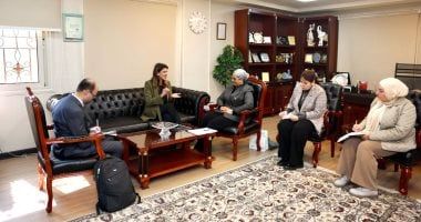 رئيس المجلس القومى للمرأة تستقبل مفوضة المساواة بين الجنسين بقبرص