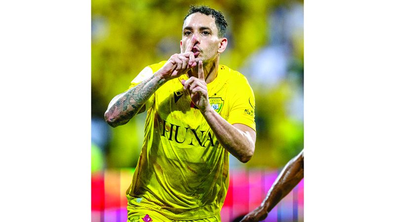 الامارات | كايو: مواجهة السد لا تقل صعوبة عن اللعب مع النصر السعودي