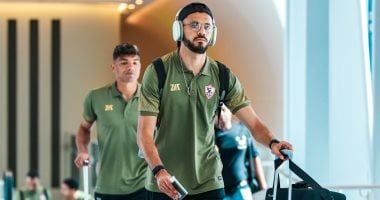 محمود بنتايك قائد الجبهة اليسرى بالزمالك أمام الأهلى فى غياب فتوح