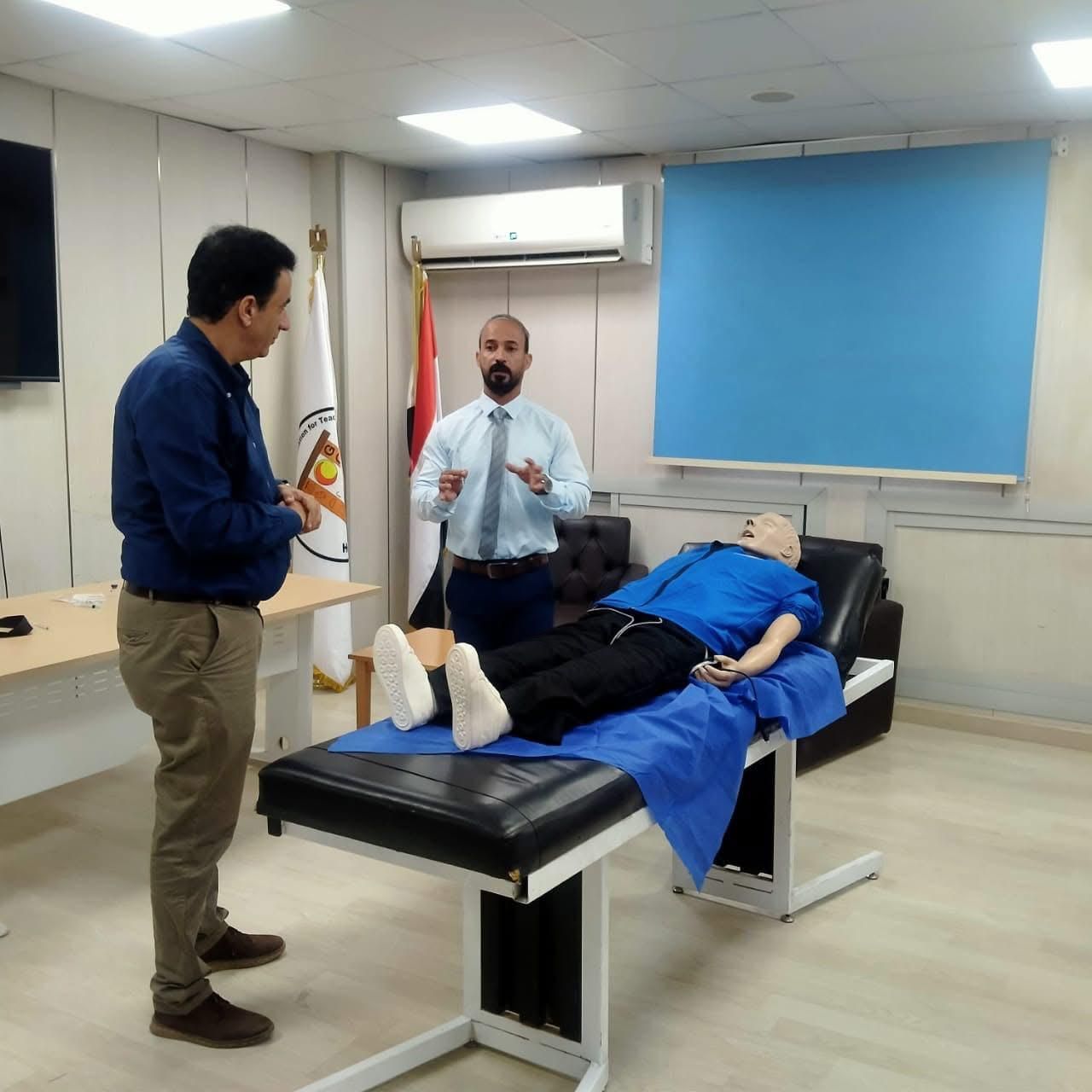 وزارة الصحة تُعلن حصول مركز تدريب هيئة المستشفيات التعليمية على اعتماد المجلس الصحي المصري