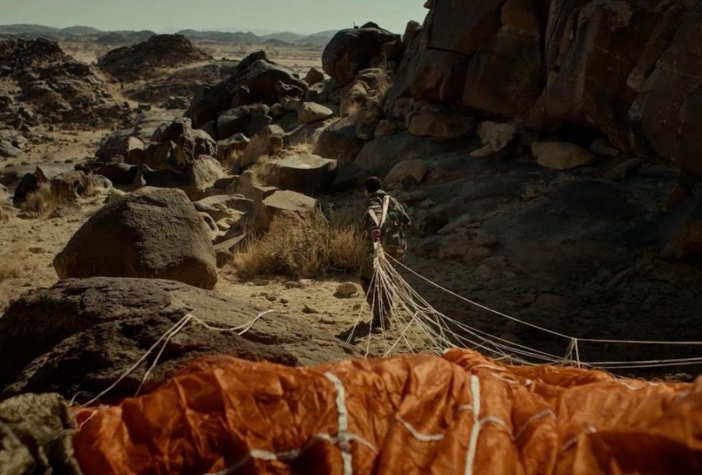 "العوجا 17:47".. إبداع فني يخلد بسالة رجال القوات المسلحة السعودية